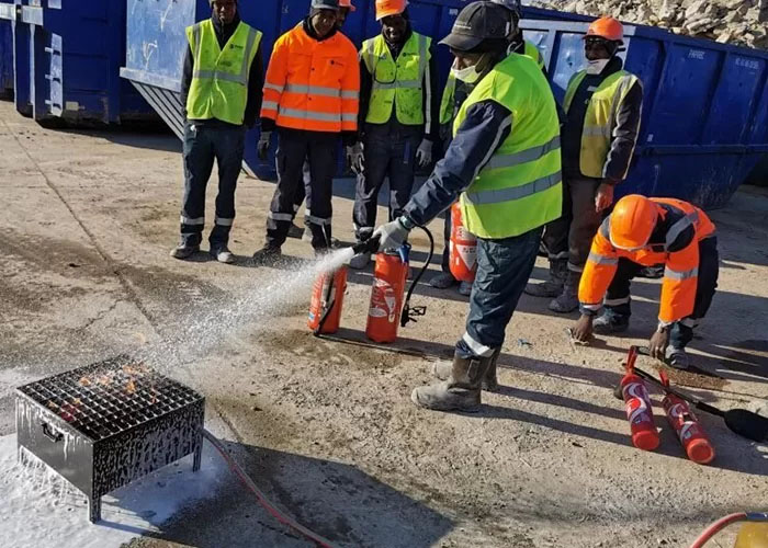 PISTE Sécurité - Equipier d’intervention